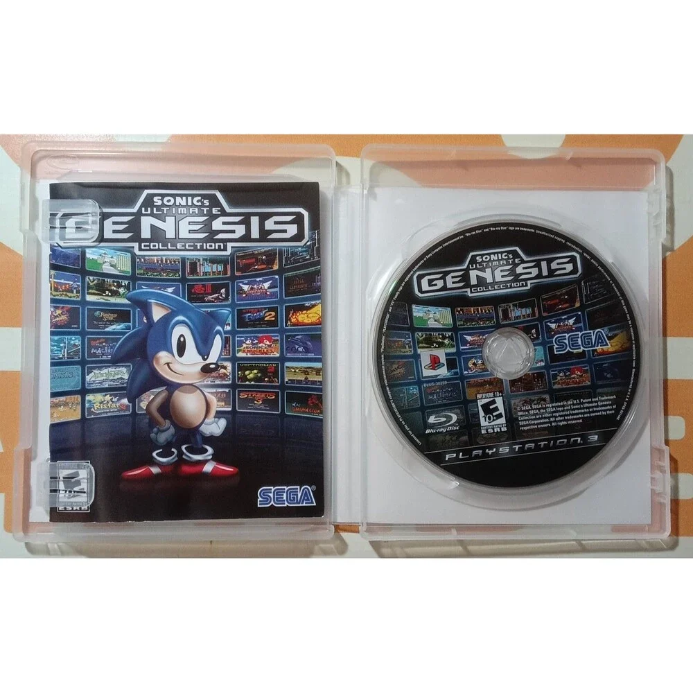 Sonic's Ultimate Genesis Collection (PS3)